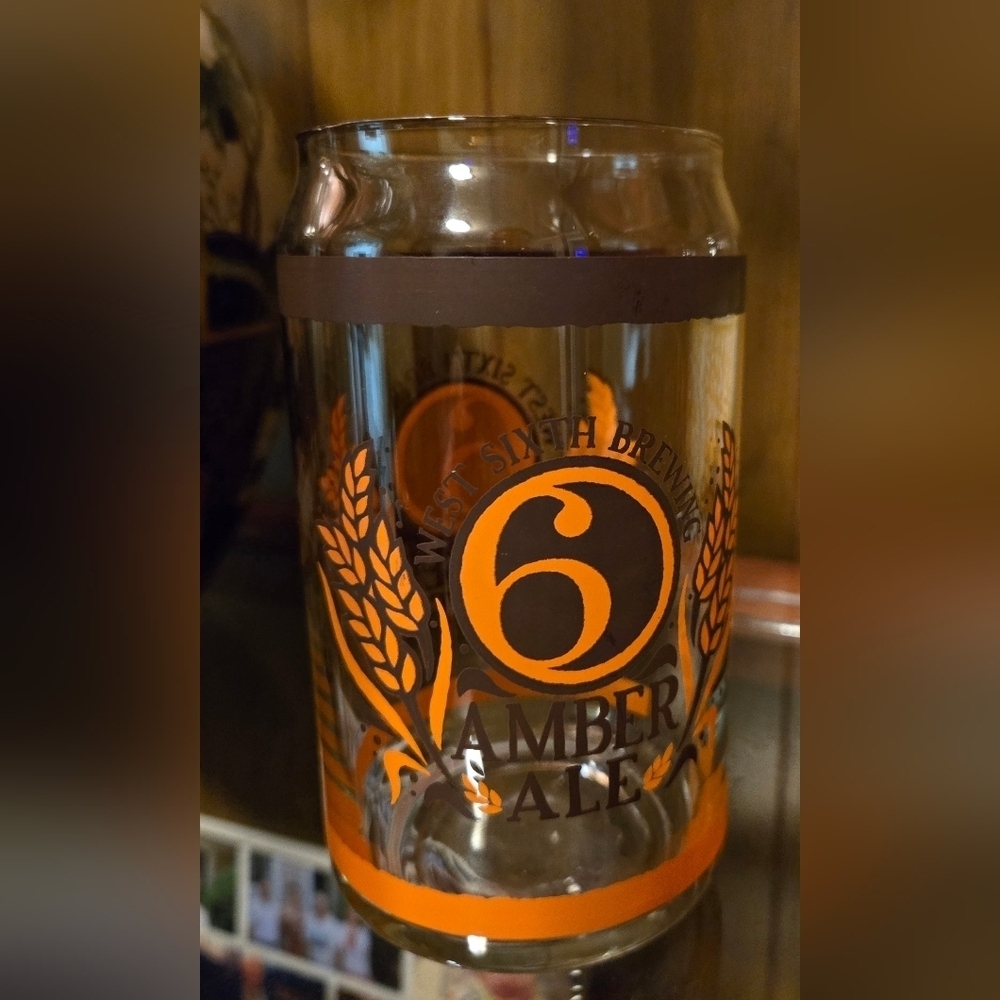 West Sixth Brewing | Amber Ale & Mecican Style Lager Beer Glasses | Set Of 4 - Picture 5 of 15